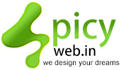 Spicy web designer logo