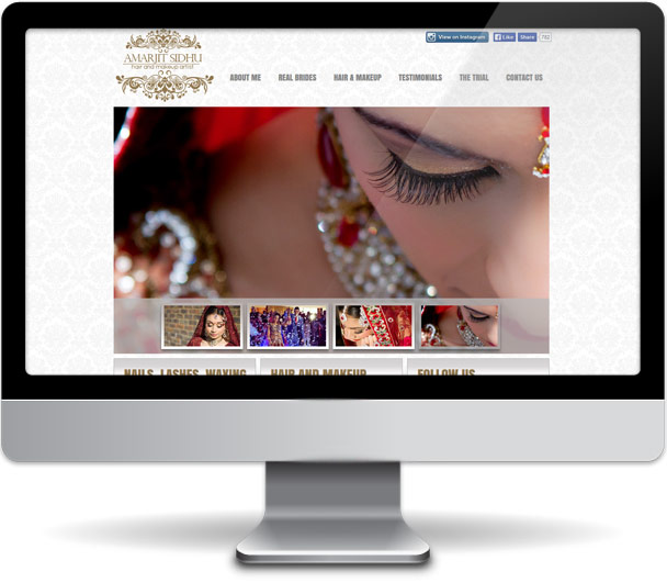 Amarjit Sidhu Hair and Makeup Artistte