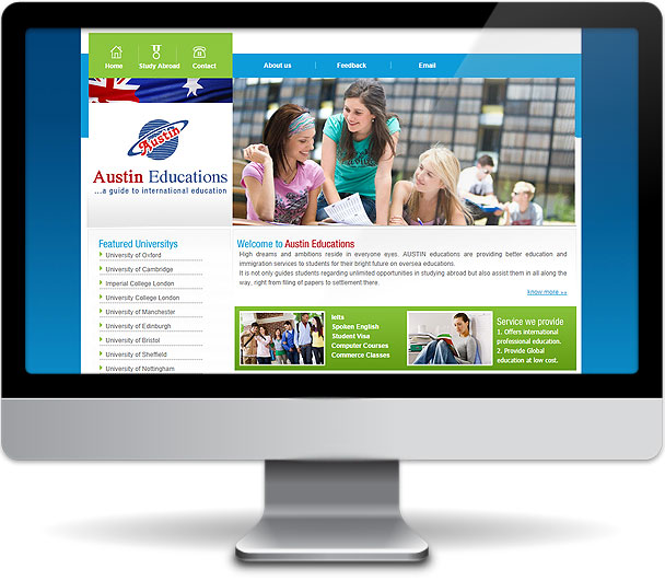Austin Educations Website