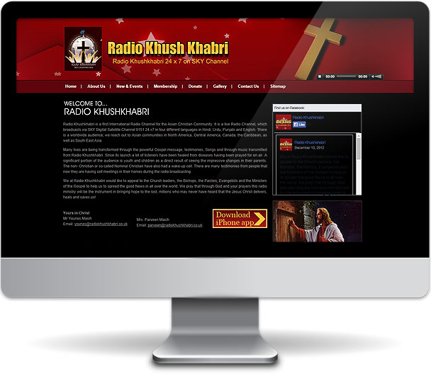 Radio Khushkhabri Website