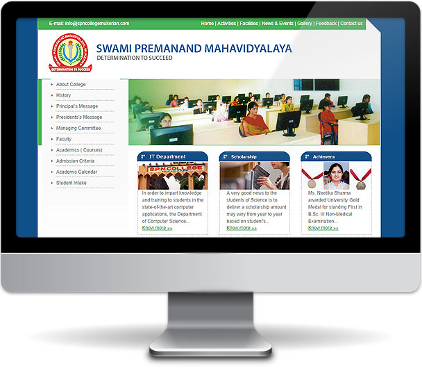 Spn College Mukerian Website