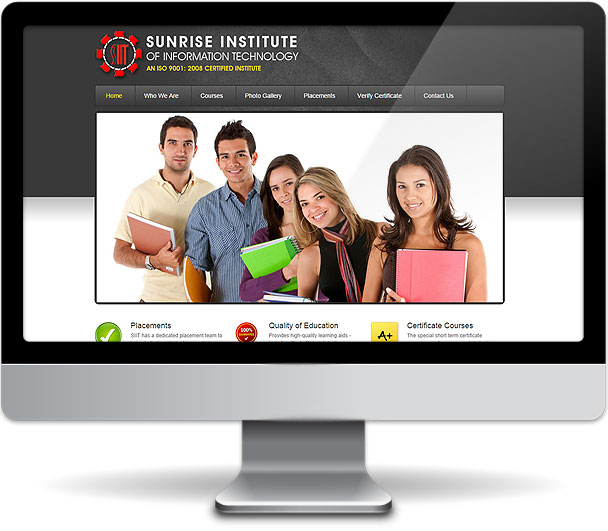 Sunriseiit website